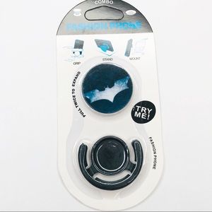 SOLD ✅ Dark Knight Batman Pop Socket w/Clip